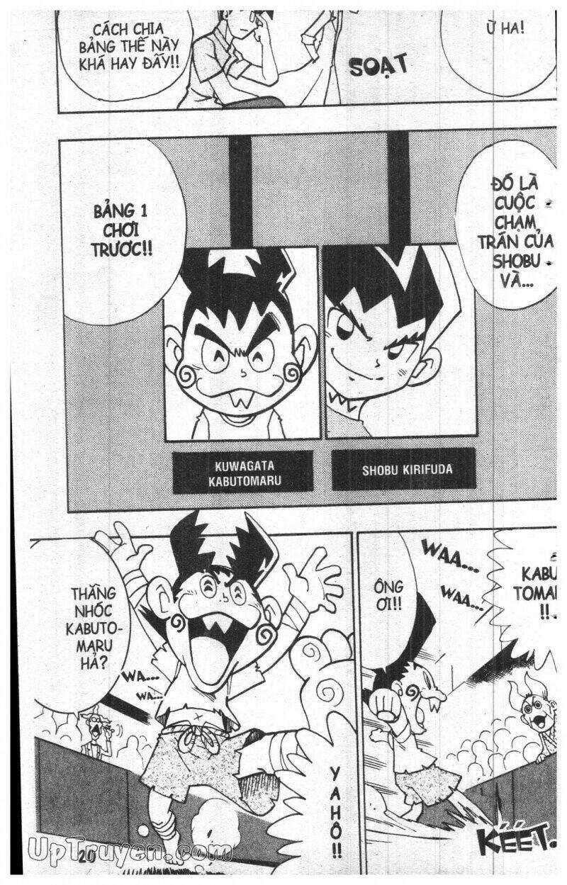 DUEL MASTER Chapter 9 trang 17