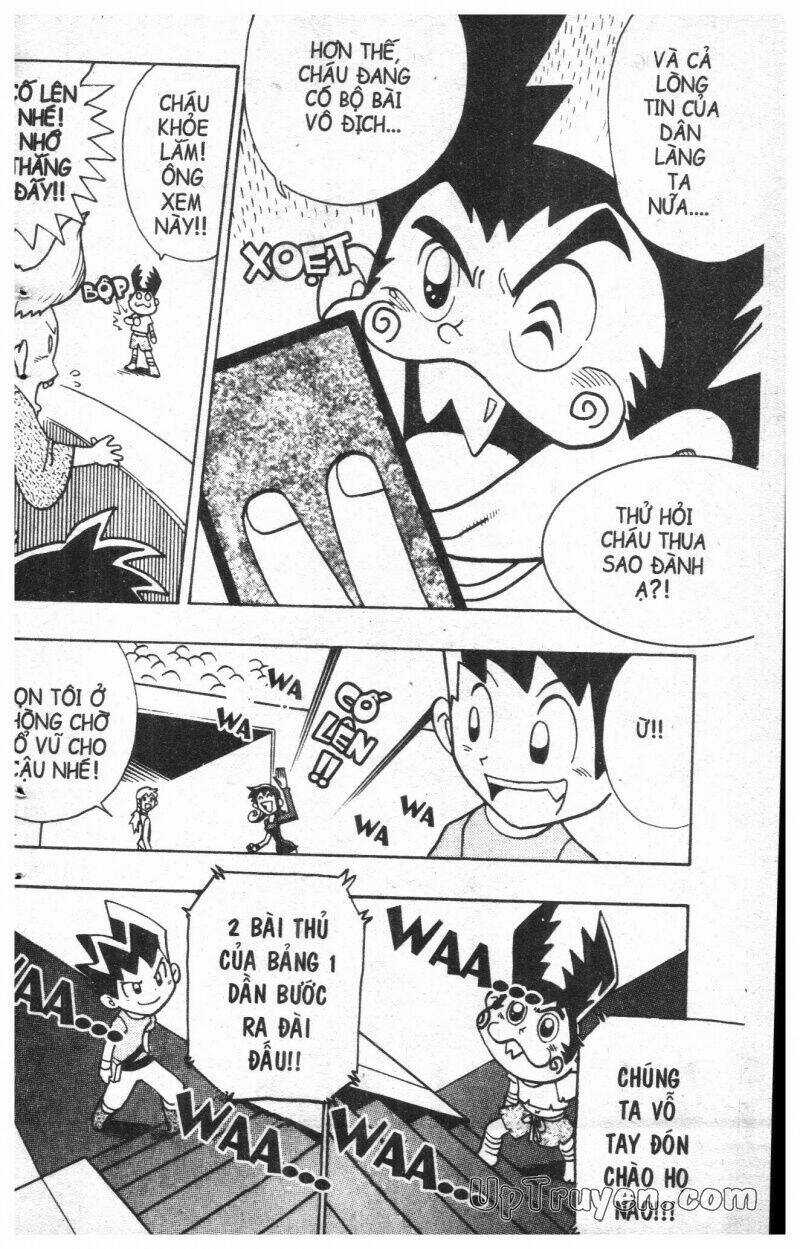 DUEL MASTER Chapter 9 trang 18