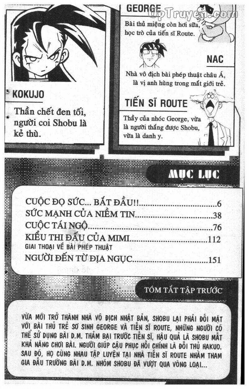 DUEL MASTER Chapter 9 trang 2