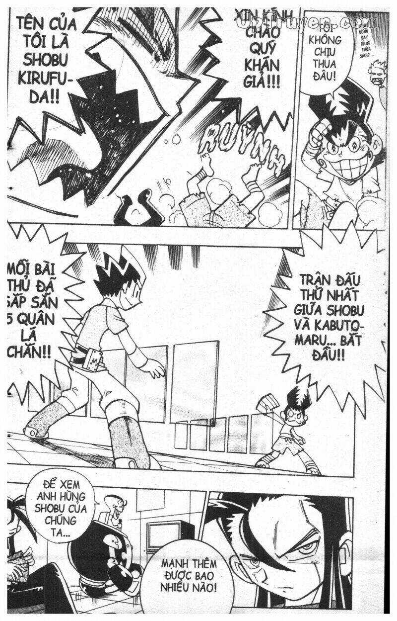 DUEL MASTER Chapter 9 trang 20