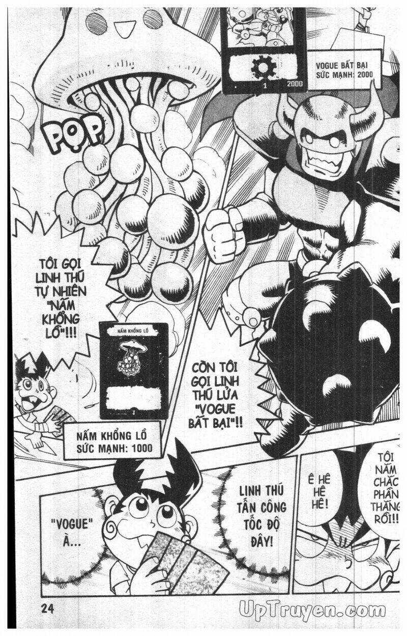 DUEL MASTER Chapter 9 trang 21