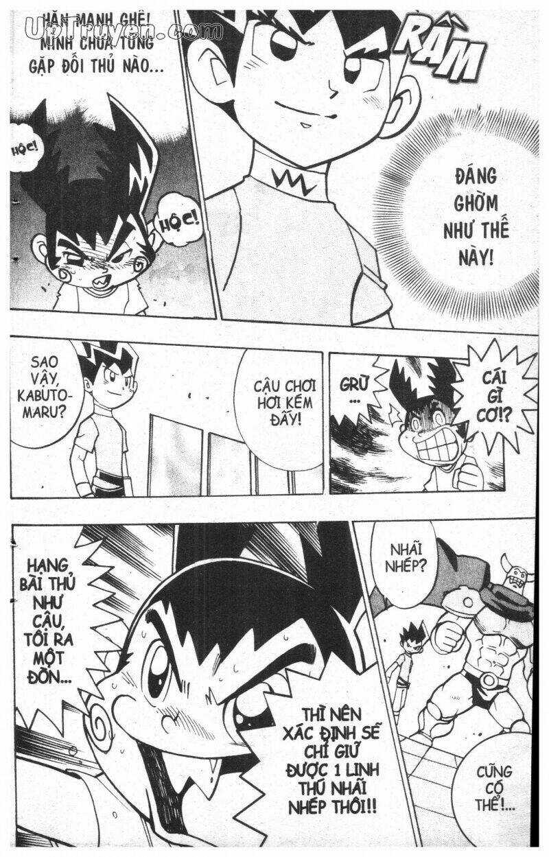 DUEL MASTER Chapter 9 trang 24