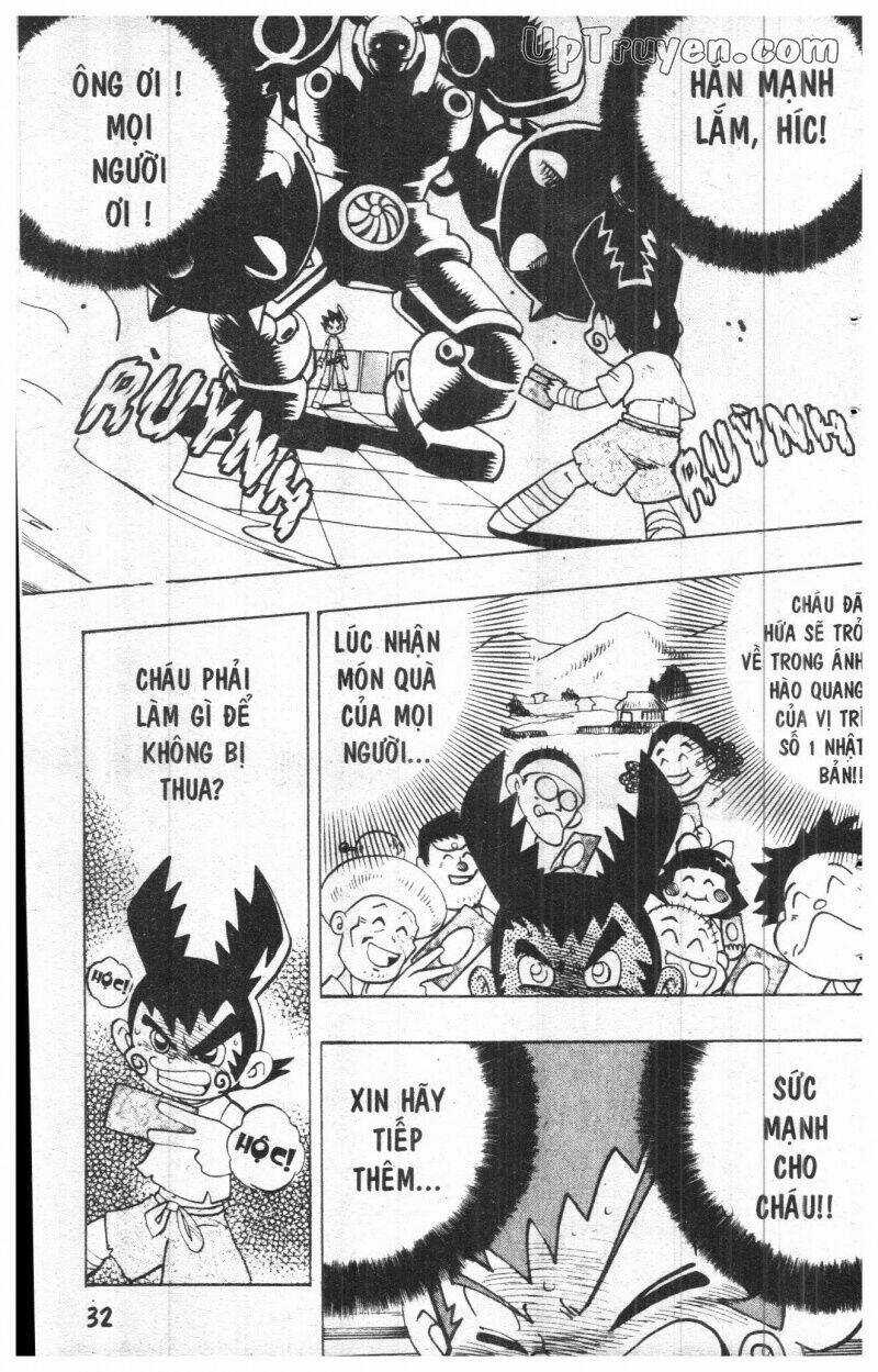 DUEL MASTER Chapter 9 trang 29