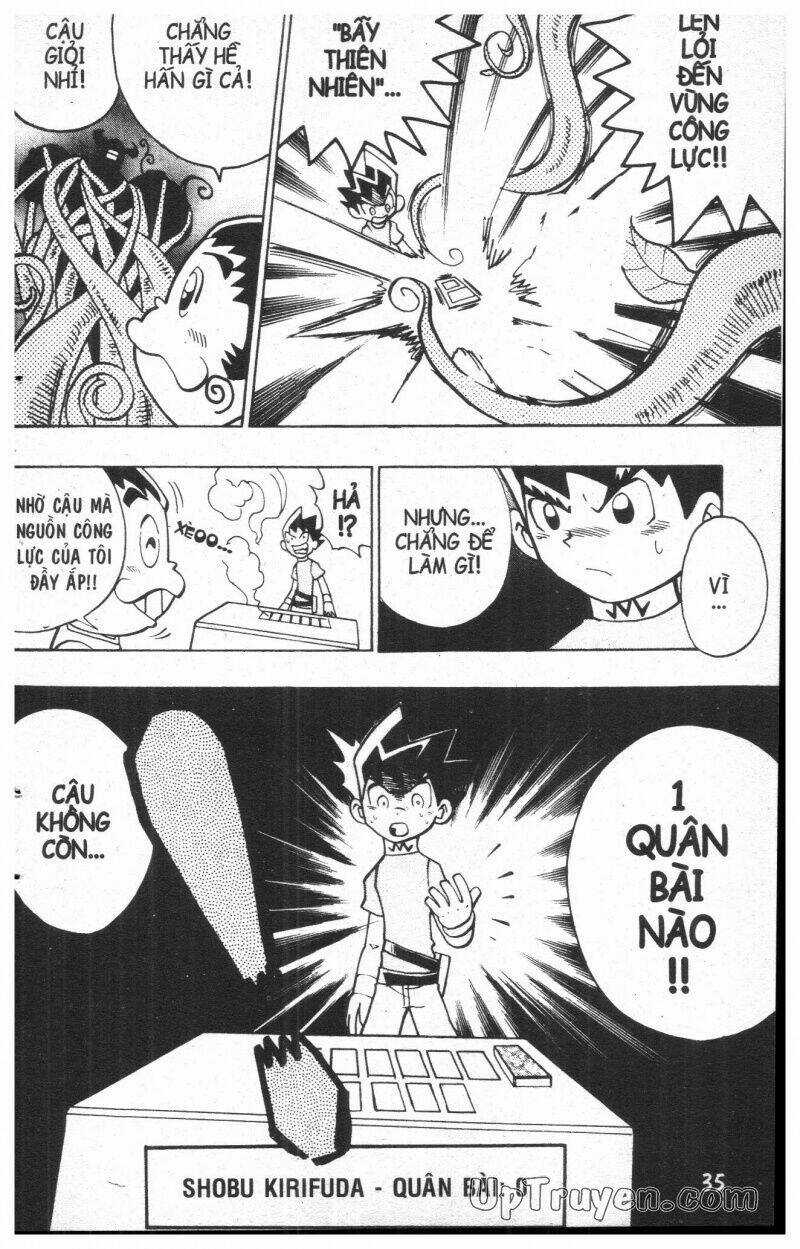 DUEL MASTER Chapter 9 trang 32