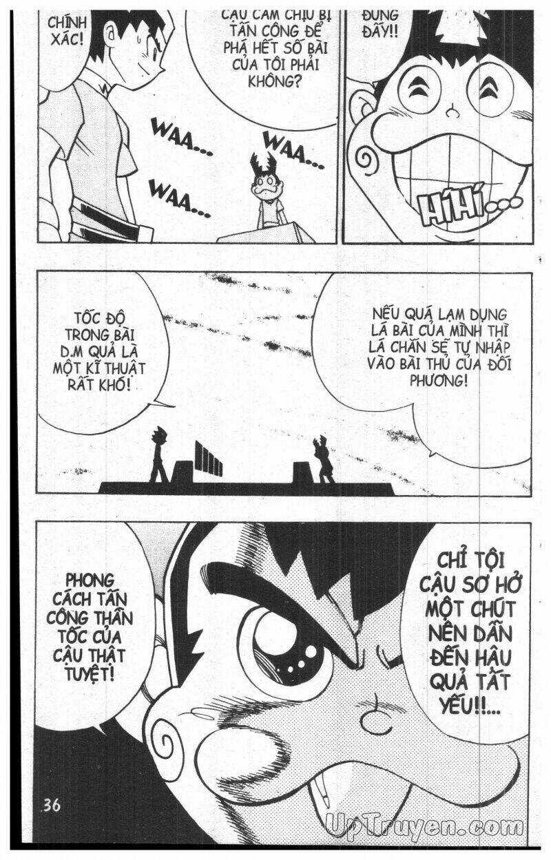 DUEL MASTER Chapter 9 trang 33