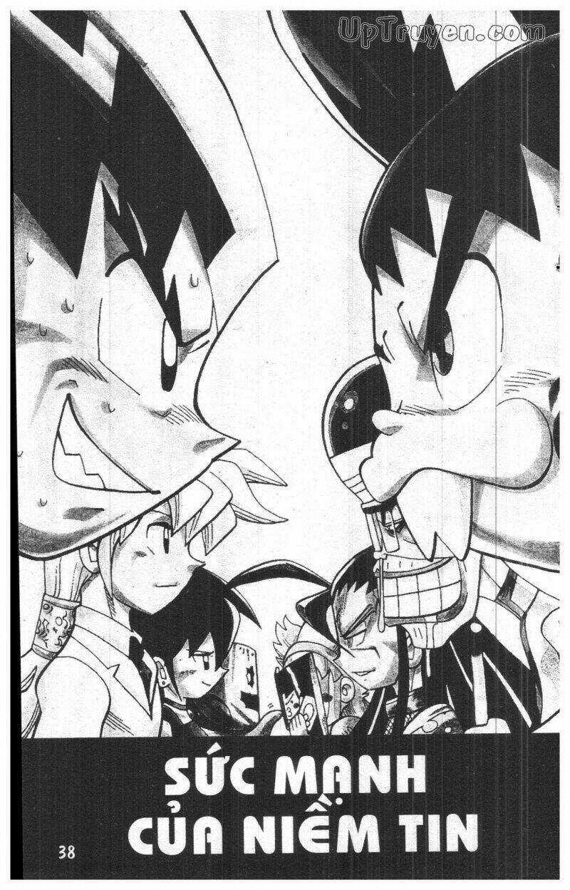 DUEL MASTER Chapter 9 trang 35