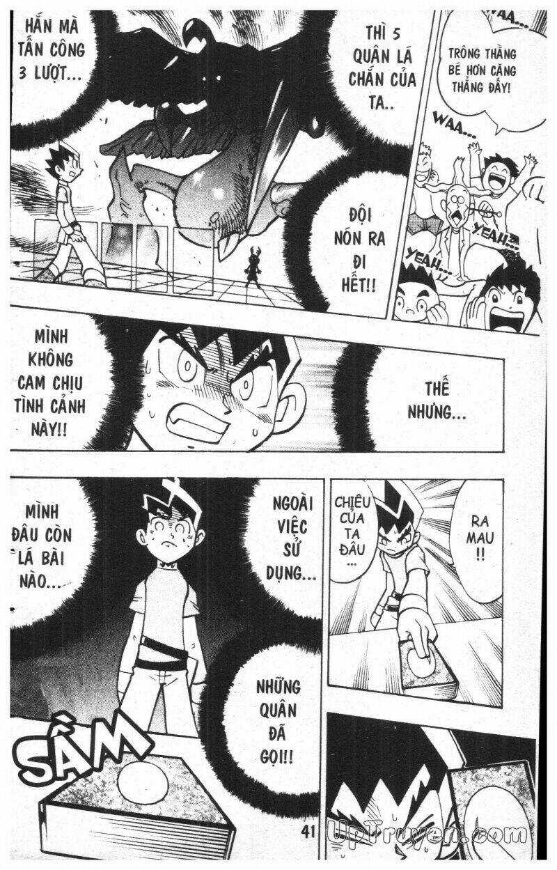 DUEL MASTER Chapter 9 trang 38