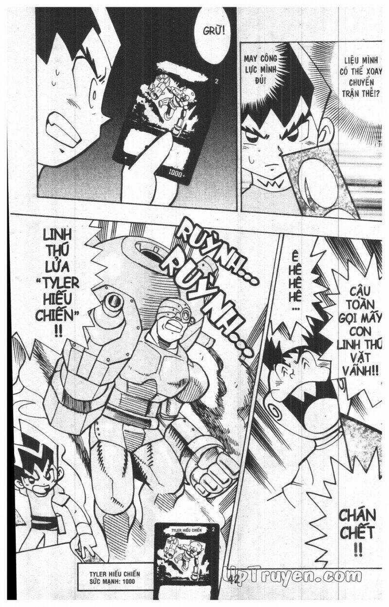 DUEL MASTER Chapter 9 trang 39