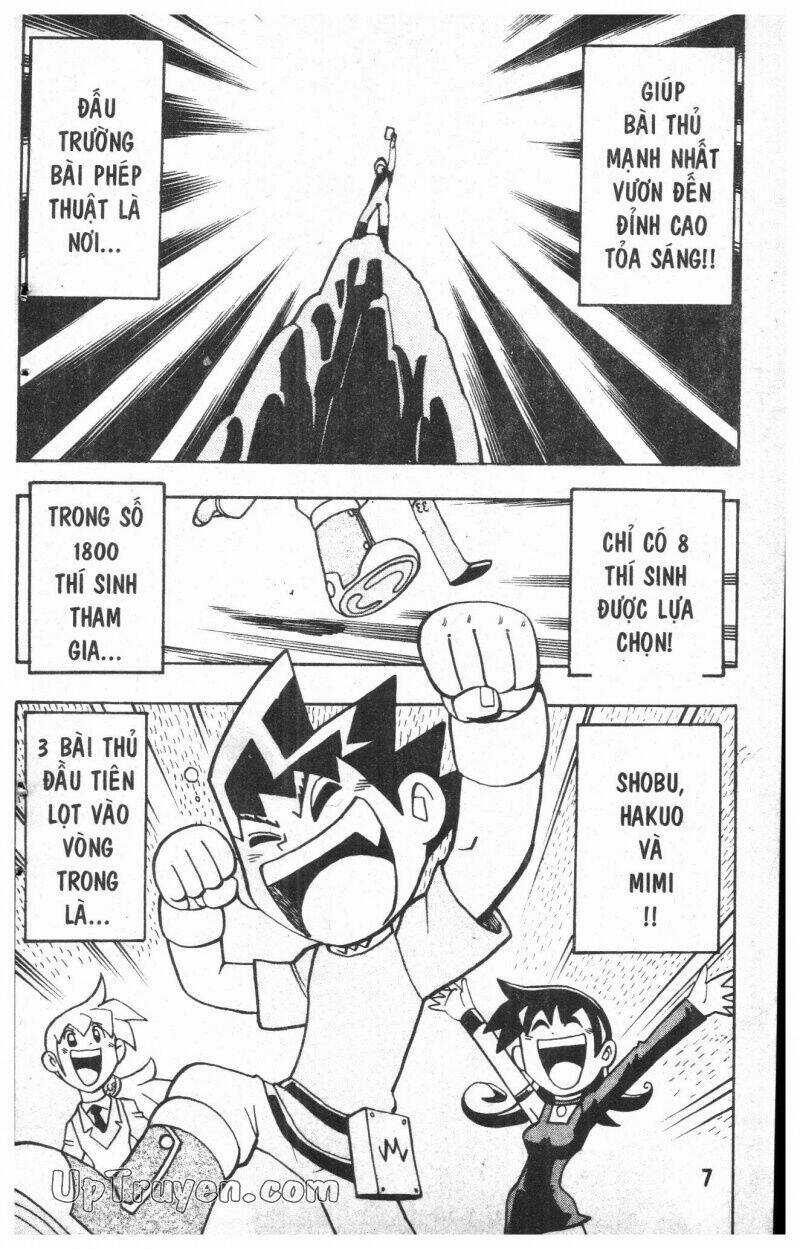 DUEL MASTER Chapter 9 trang 4