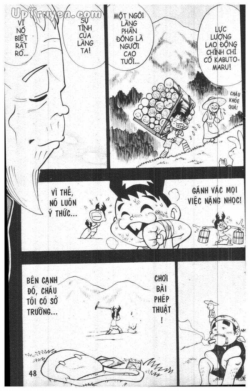 DUEL MASTER Chapter 9 trang 45