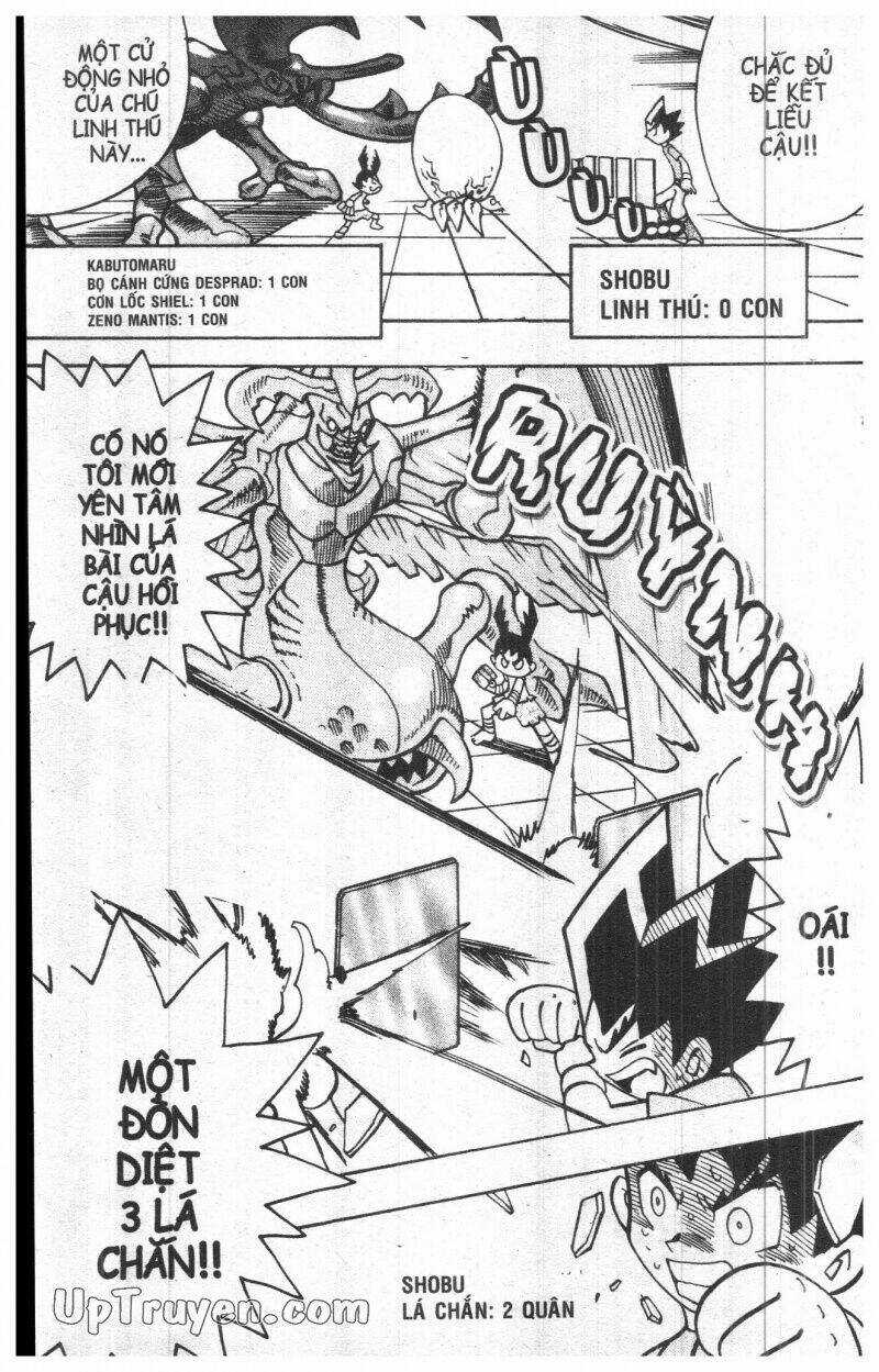 DUEL MASTER Chapter 9 trang 51