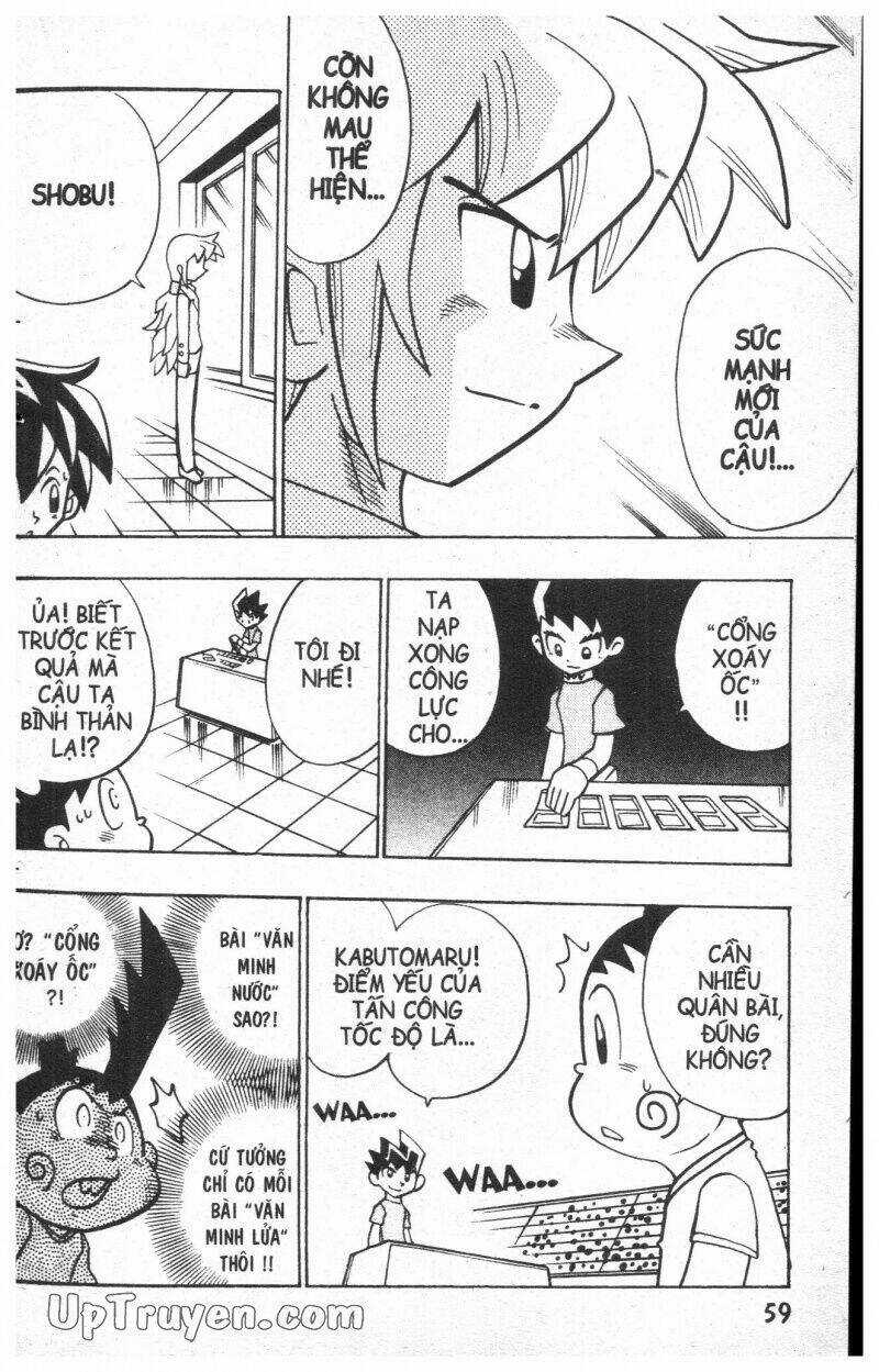 DUEL MASTER Chapter 9 trang 56