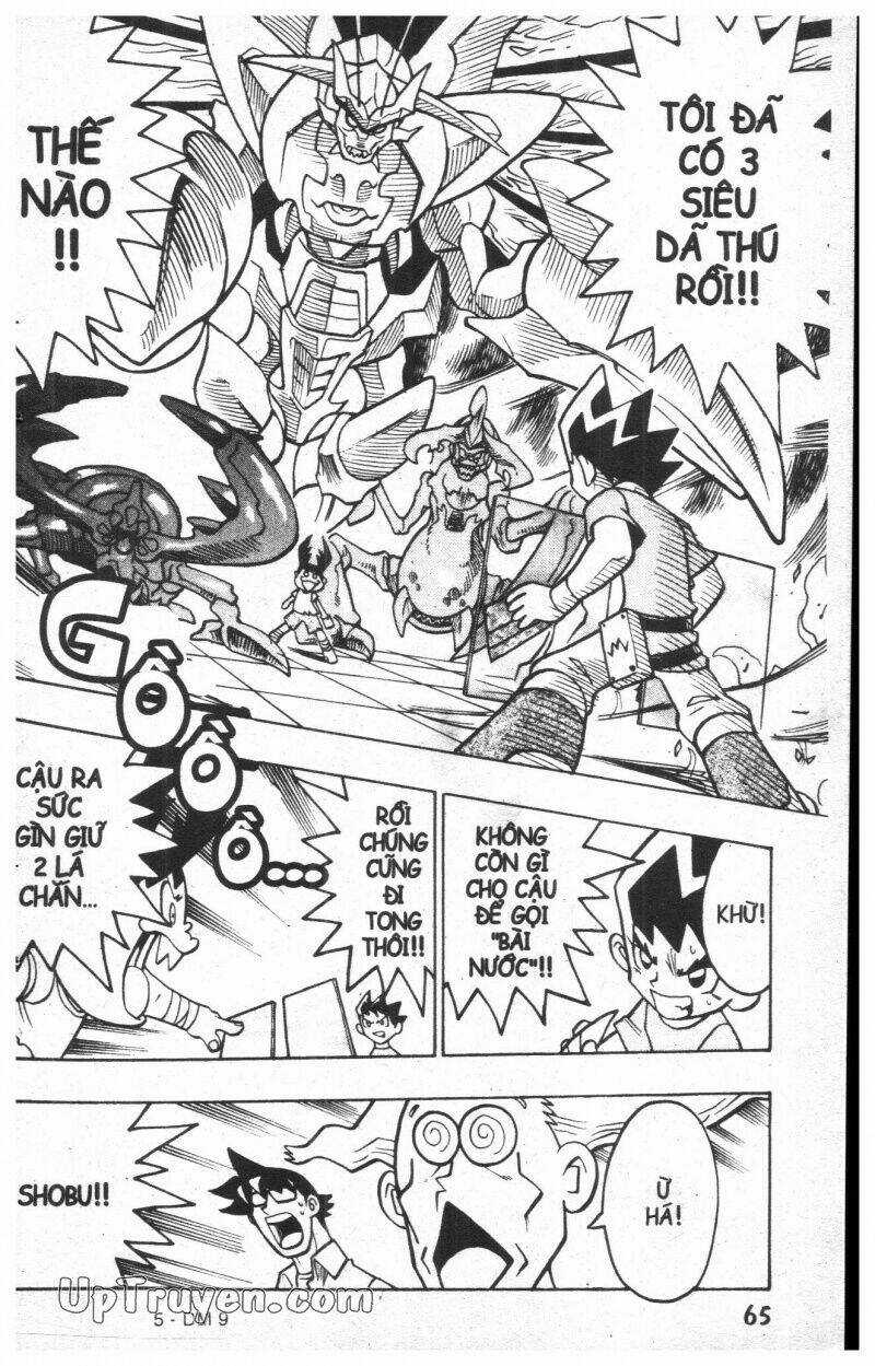DUEL MASTER Chapter 9 trang 62