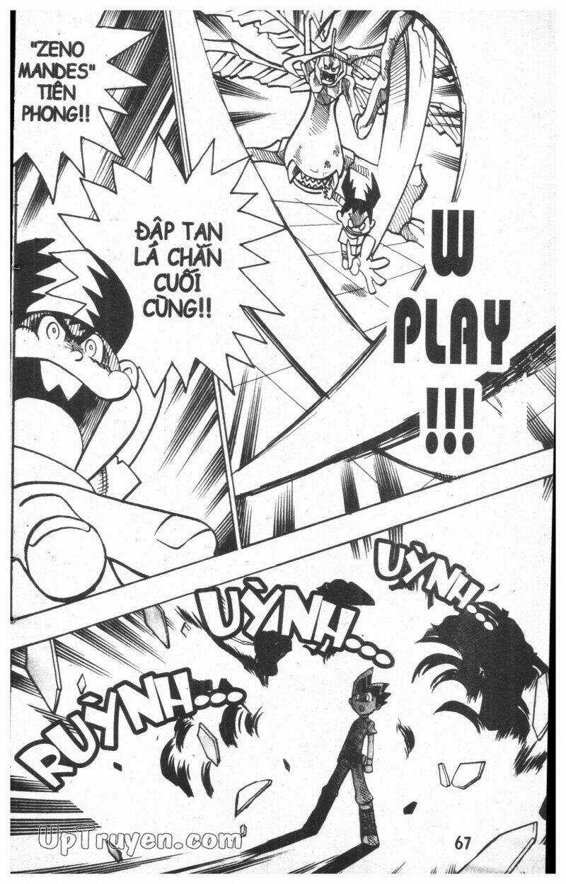 DUEL MASTER Chapter 9 trang 64