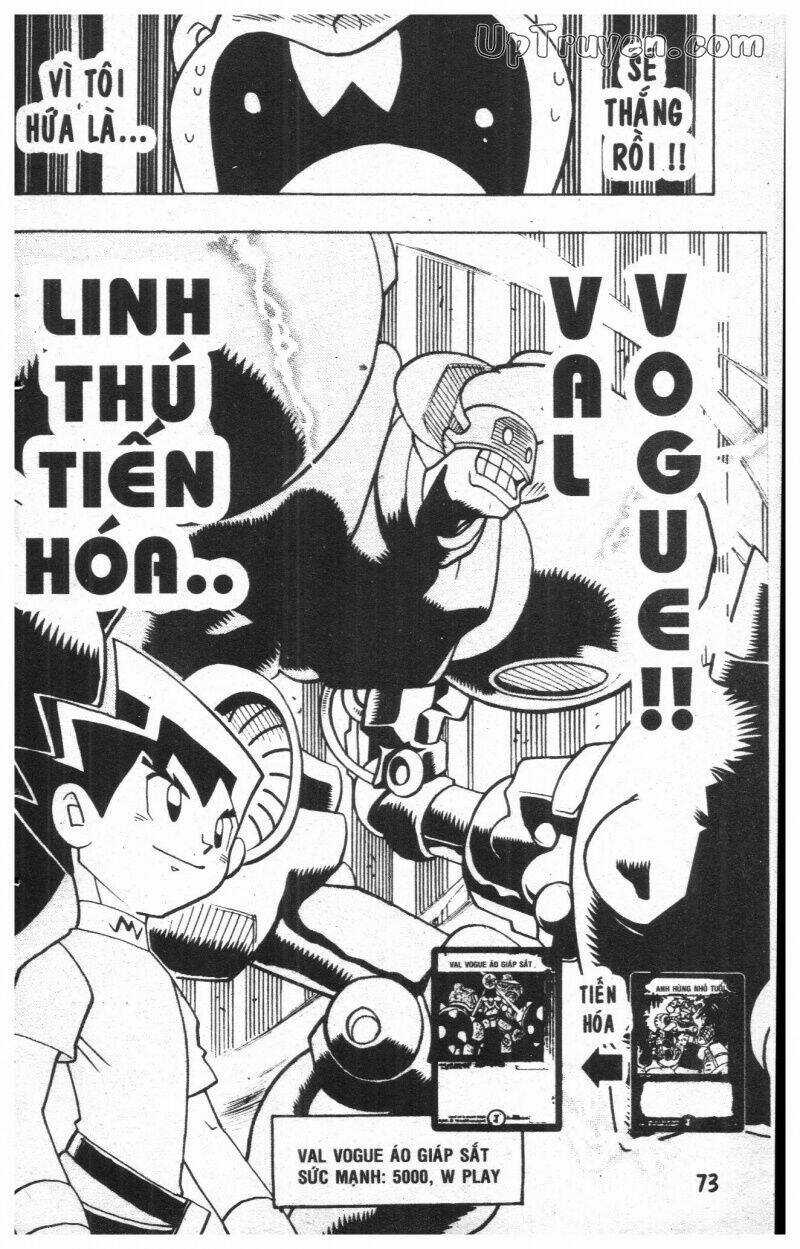 DUEL MASTER Chapter 9 trang 70