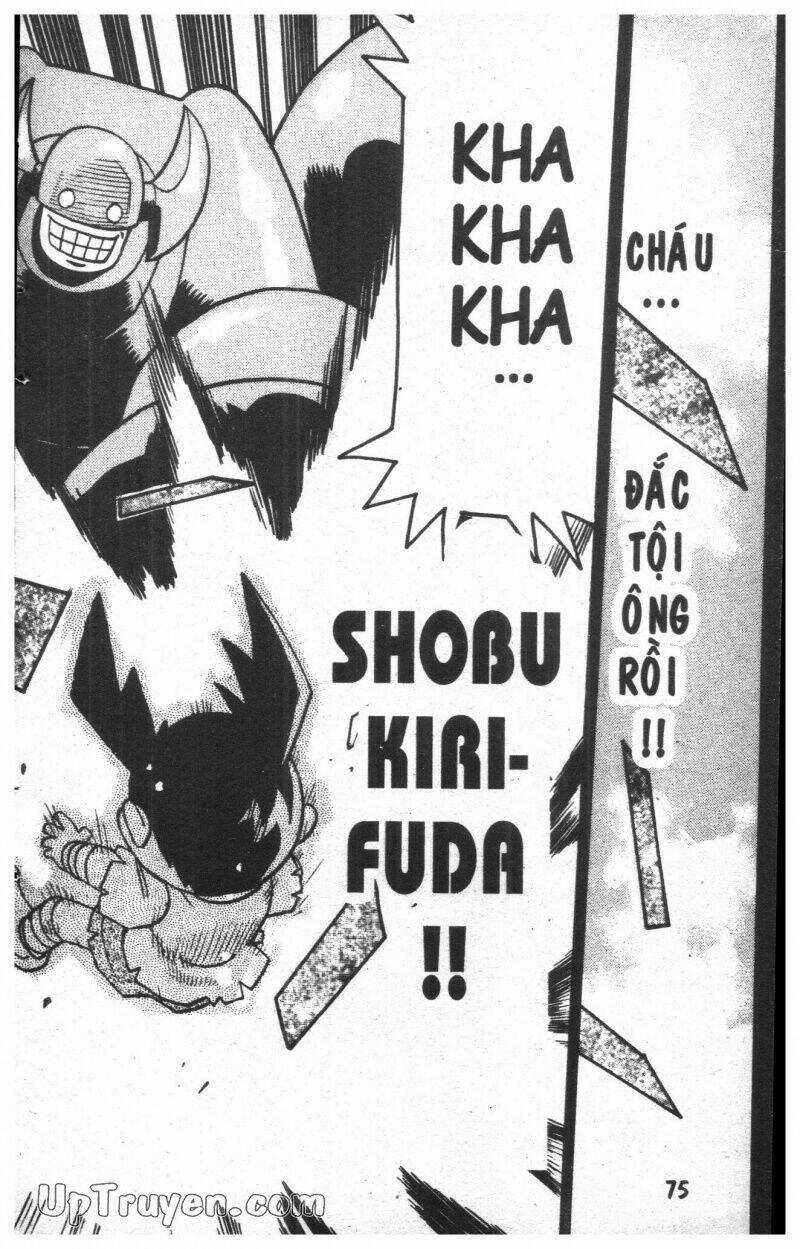 DUEL MASTER Chapter 9 trang 72