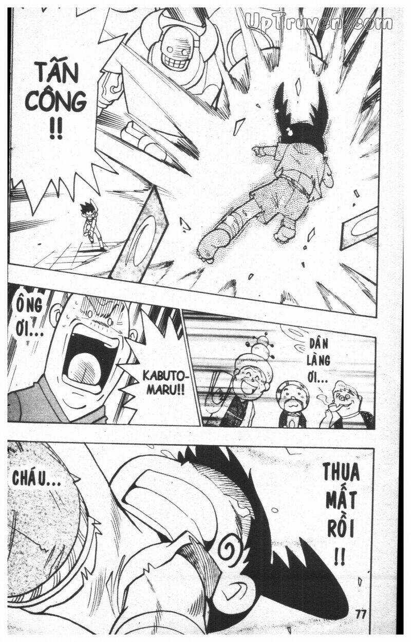 DUEL MASTER Chapter 9 trang 74