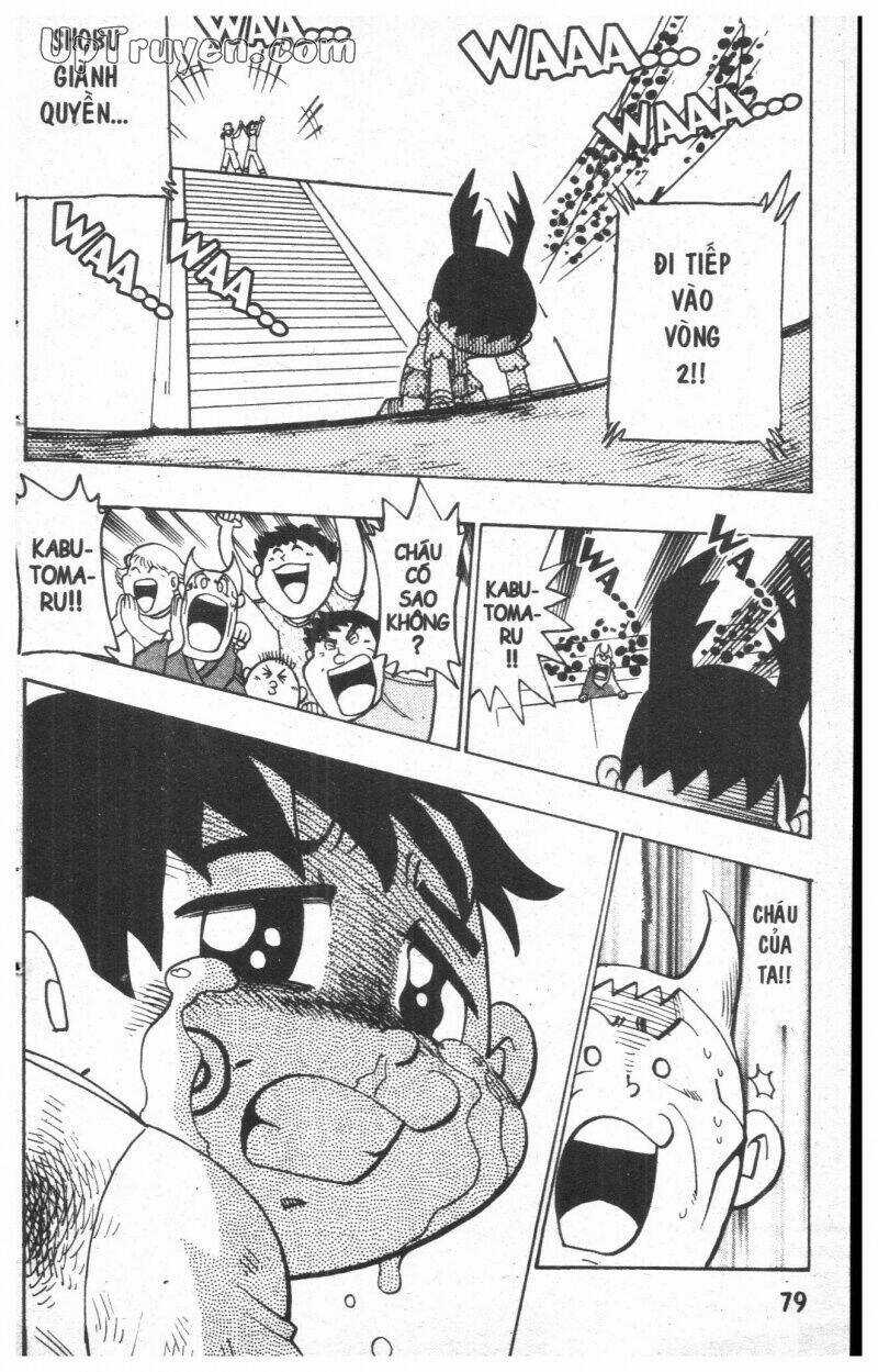 DUEL MASTER Chapter 9 trang 76