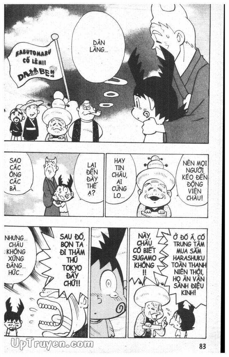 DUEL MASTER Chapter 9 trang 80