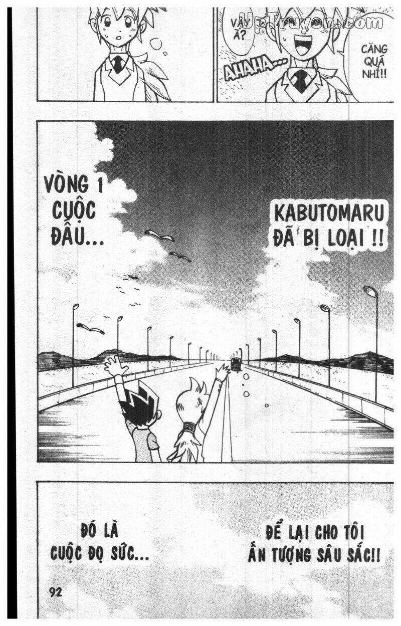 DUEL MASTER Chapter 9 trang 89