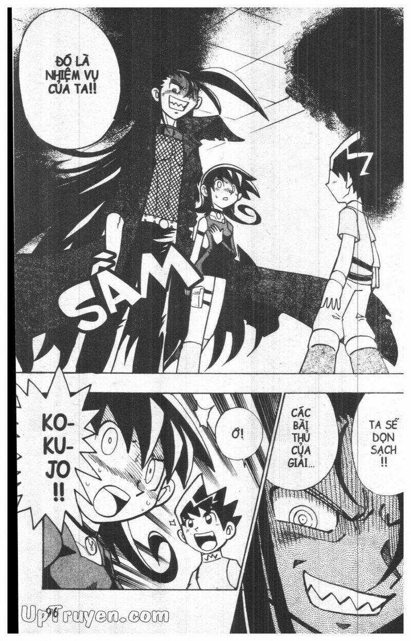 DUEL MASTER Chapter 9 trang 93