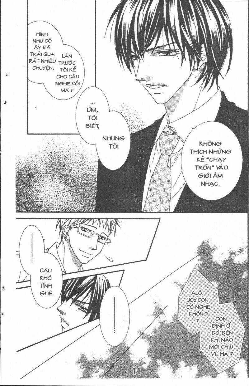 Dũng Cảm Để Yêu Em Chapter 1 trang 10