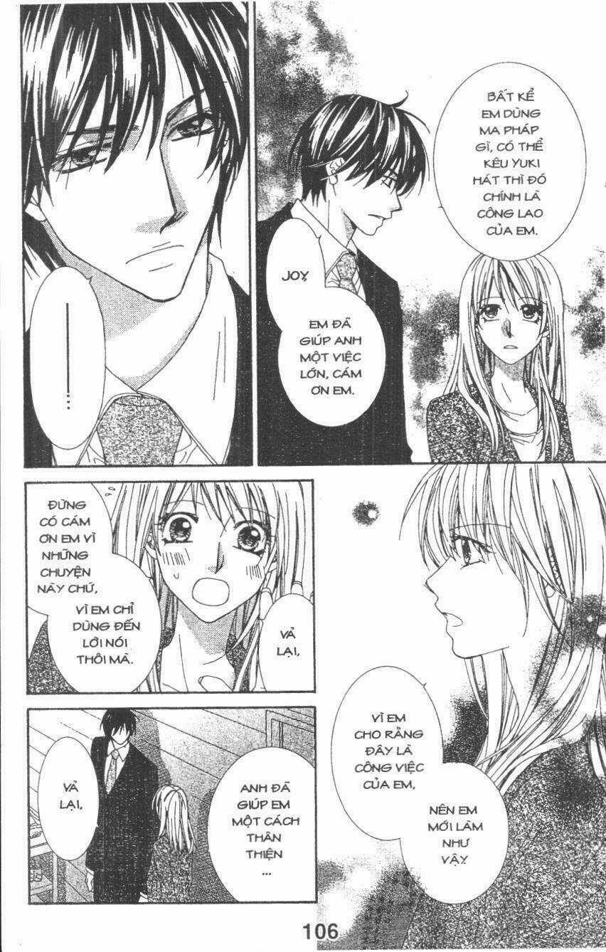 Dũng Cảm Để Yêu Em Chapter 1 trang 106