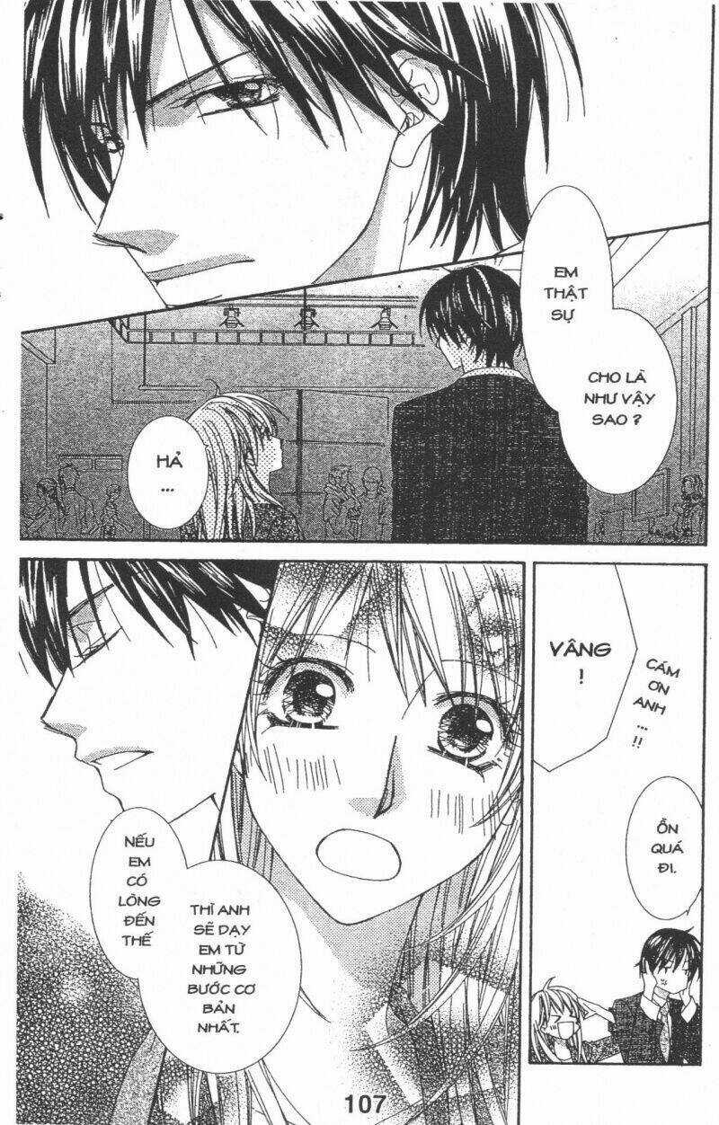 Dũng Cảm Để Yêu Em Chapter 1 trang 107