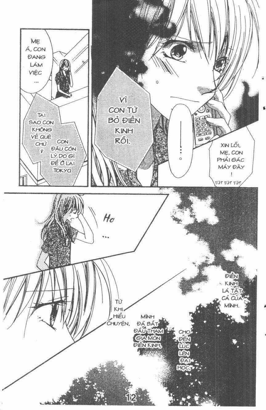 Dũng Cảm Để Yêu Em Chapter 1 trang 11