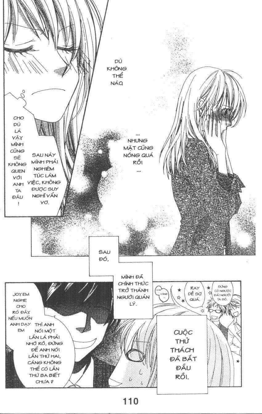 Dũng Cảm Để Yêu Em Chapter 1 trang 110