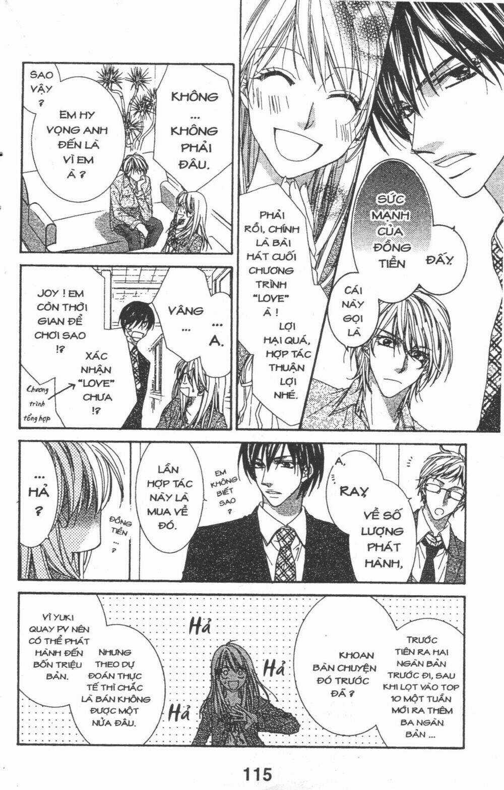 Dũng Cảm Để Yêu Em Chapter 1 trang 115