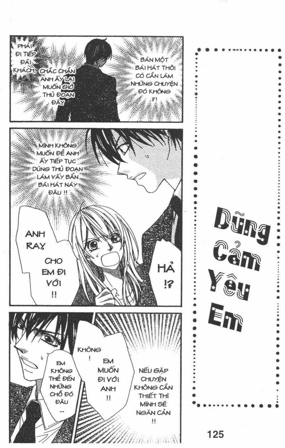 Dũng Cảm Để Yêu Em Chapter 1 trang 126