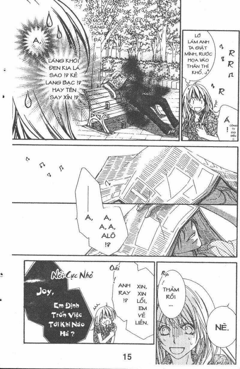 Dũng Cảm Để Yêu Em Chapter 1 trang 14