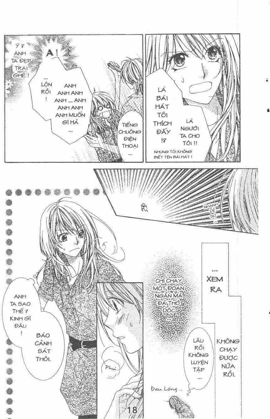 Dũng Cảm Để Yêu Em Chapter 1 trang 17