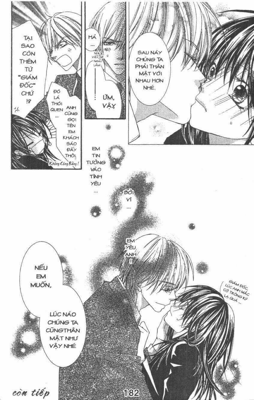 Dũng Cảm Để Yêu Em Chapter 1 trang 185