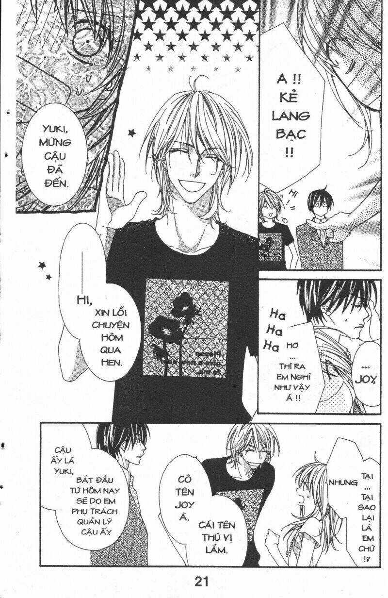 Dũng Cảm Để Yêu Em Chapter 1 trang 20