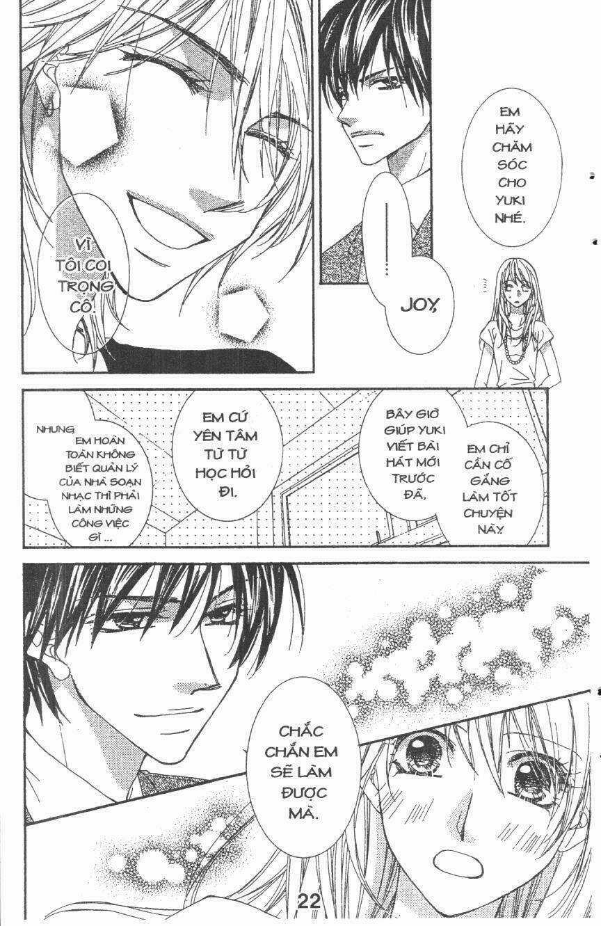 Dũng Cảm Để Yêu Em Chapter 1 trang 21