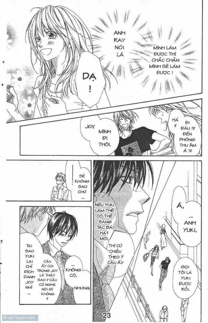 Dũng Cảm Để Yêu Em Chapter 1 trang 22