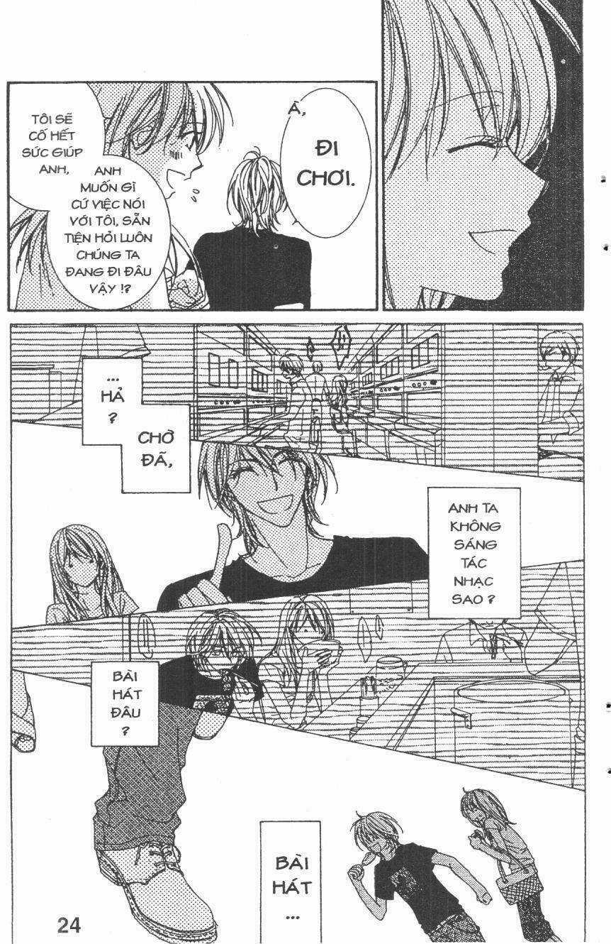 Dũng Cảm Để Yêu Em Chapter 1 trang 23