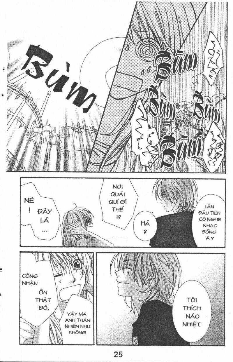 Dũng Cảm Để Yêu Em Chapter 1 trang 24