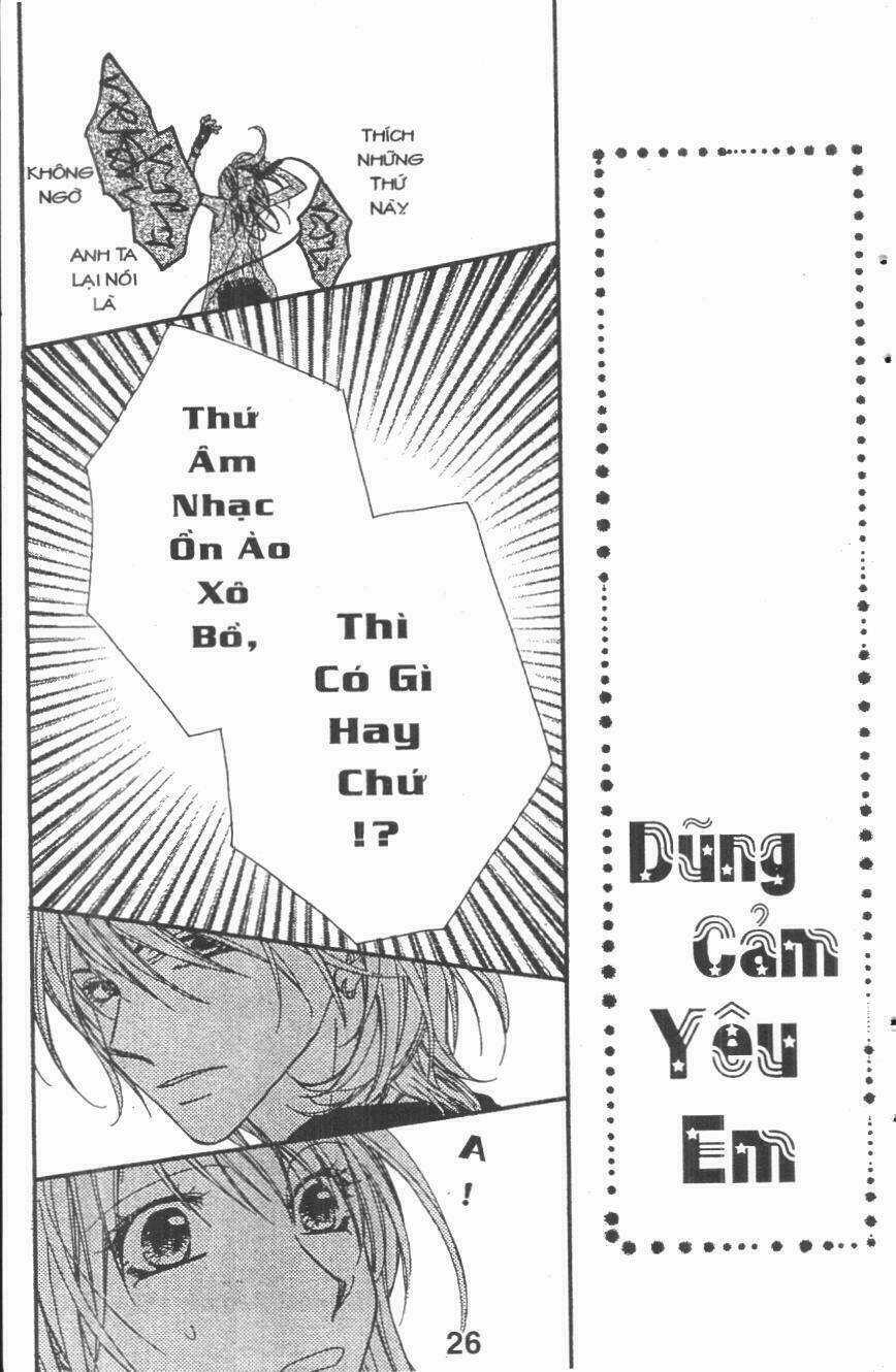 Dũng Cảm Để Yêu Em Chapter 1 trang 25