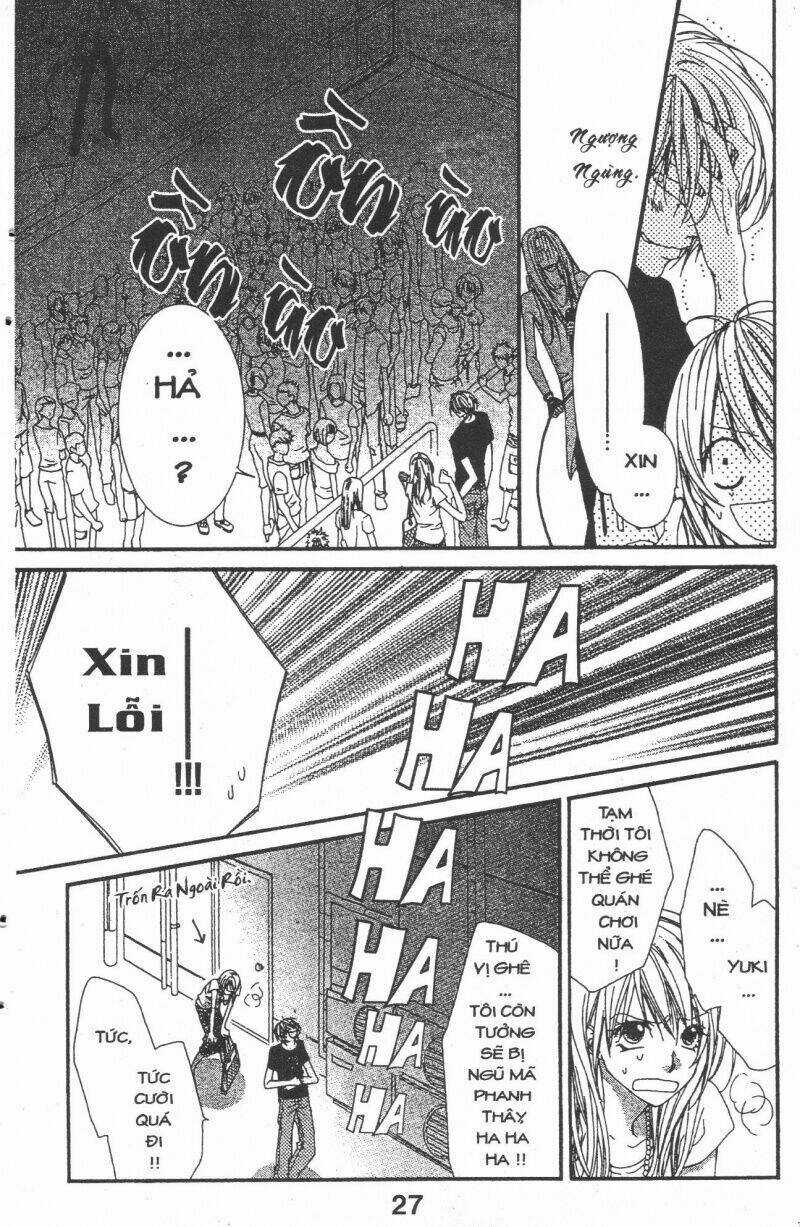 Dũng Cảm Để Yêu Em Chapter 1 trang 26