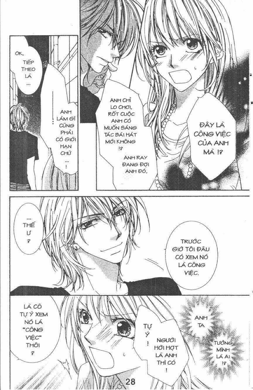 Dũng Cảm Để Yêu Em Chapter 1 trang 27