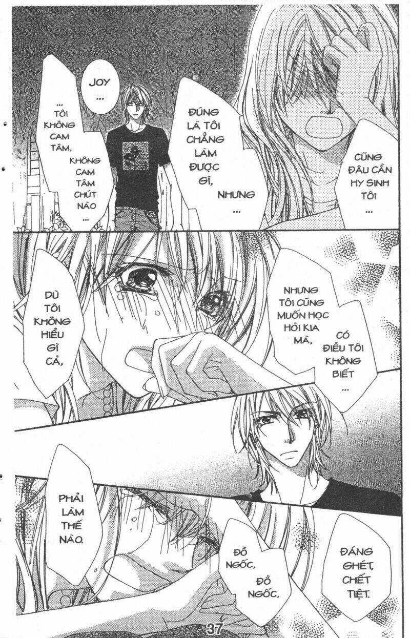 Dũng Cảm Để Yêu Em Chapter 1 trang 36