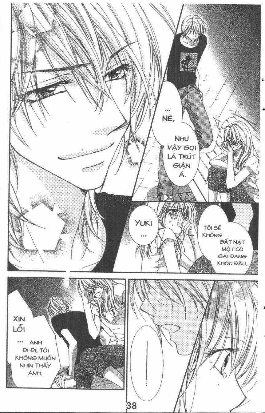 Dũng Cảm Để Yêu Em Chapter 1 trang 37