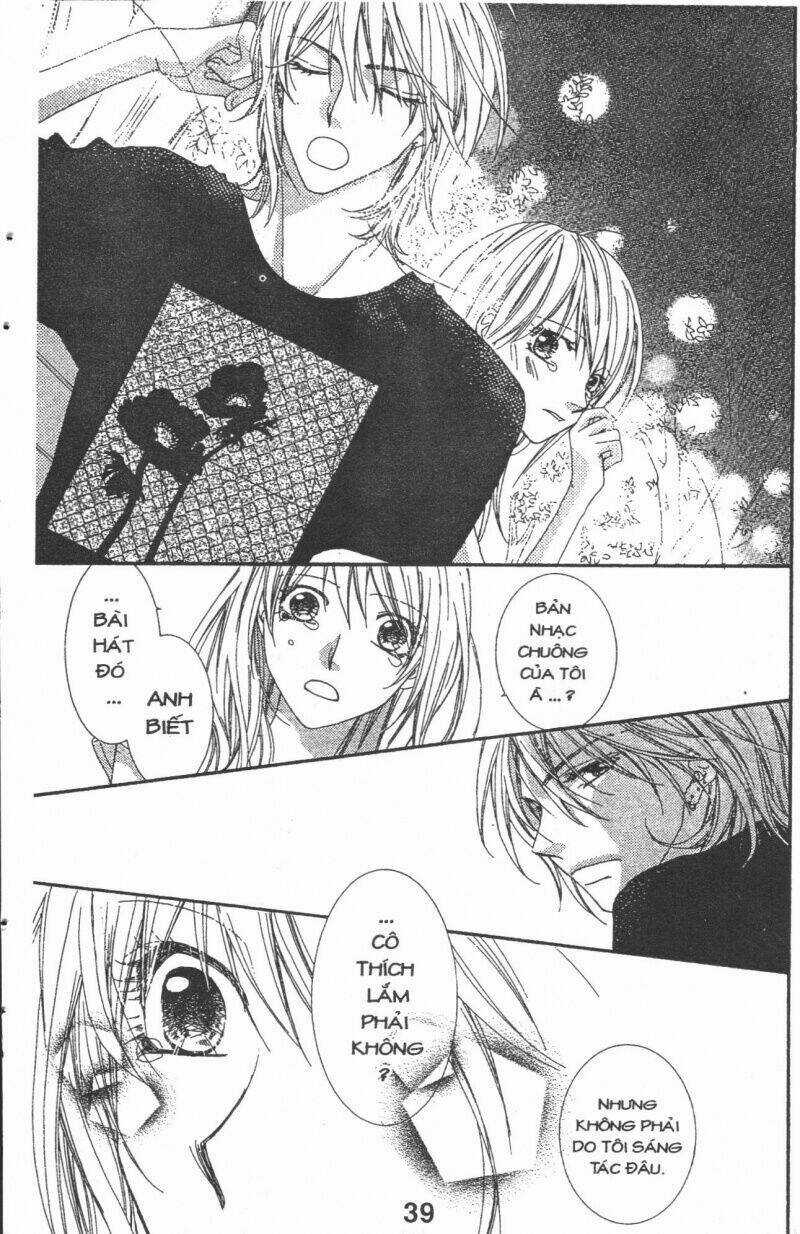 Dũng Cảm Để Yêu Em Chapter 1 trang 38