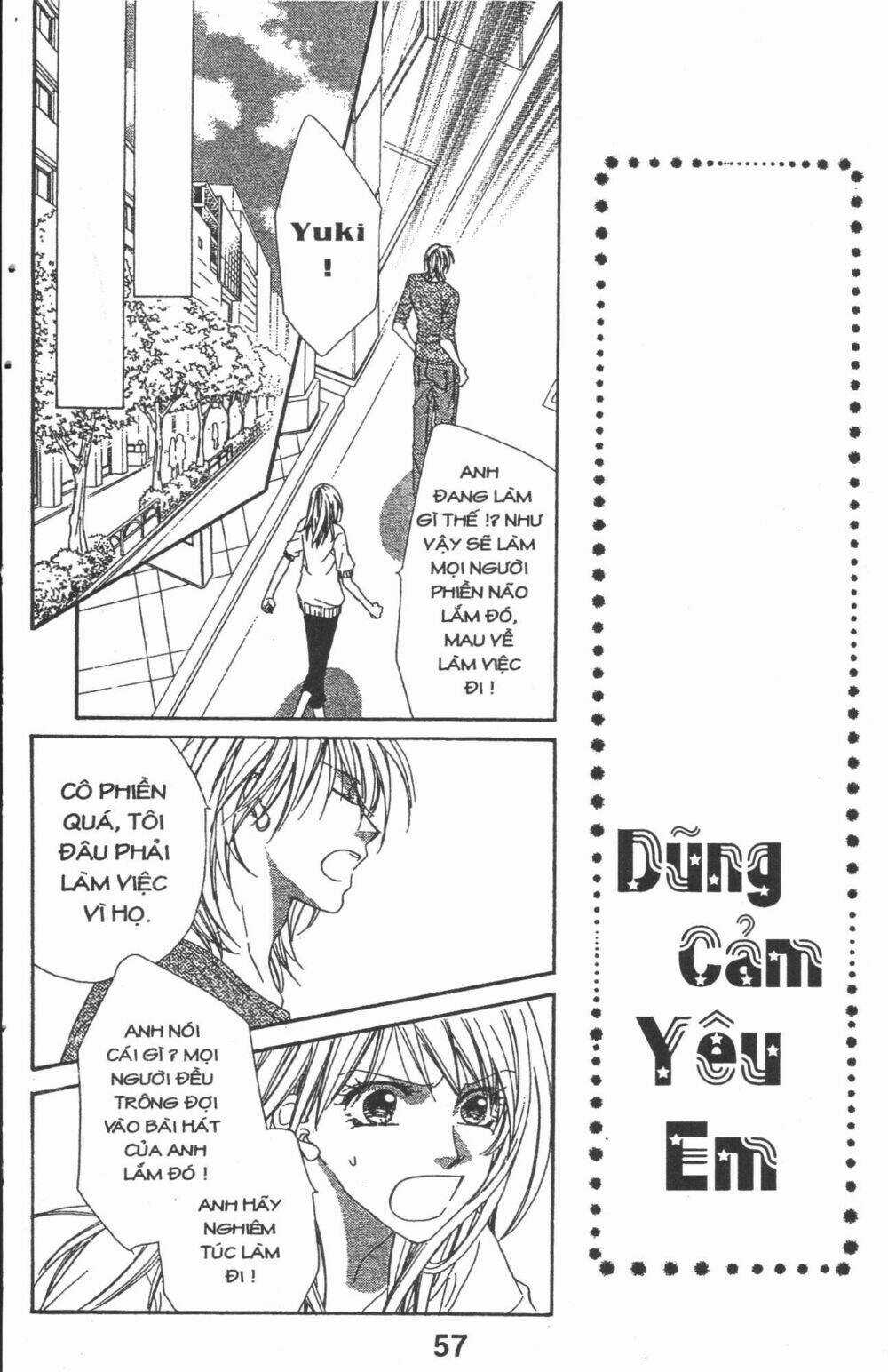 Dũng Cảm Để Yêu Em Chapter 1 trang 56