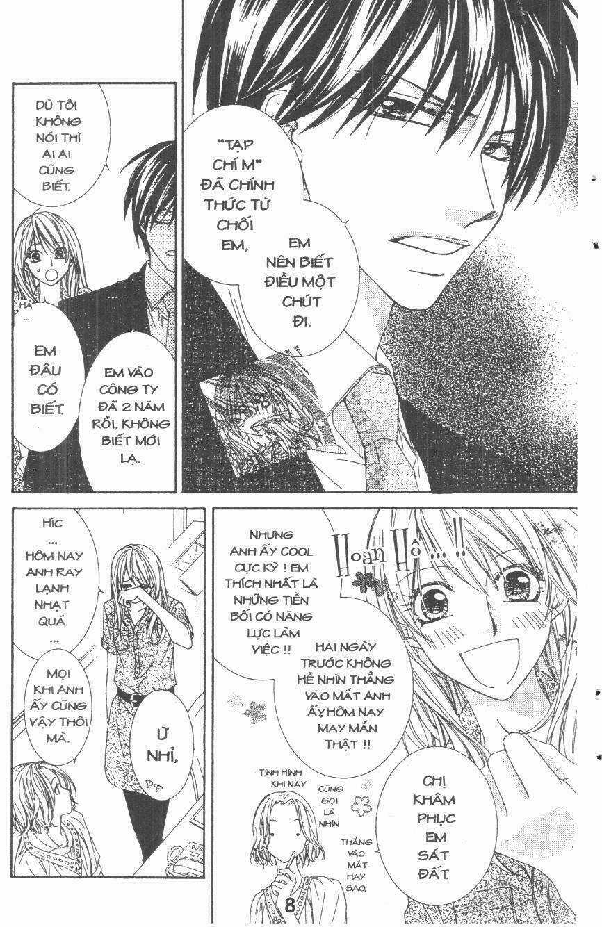 Dũng Cảm Để Yêu Em Chapter 1 trang 7