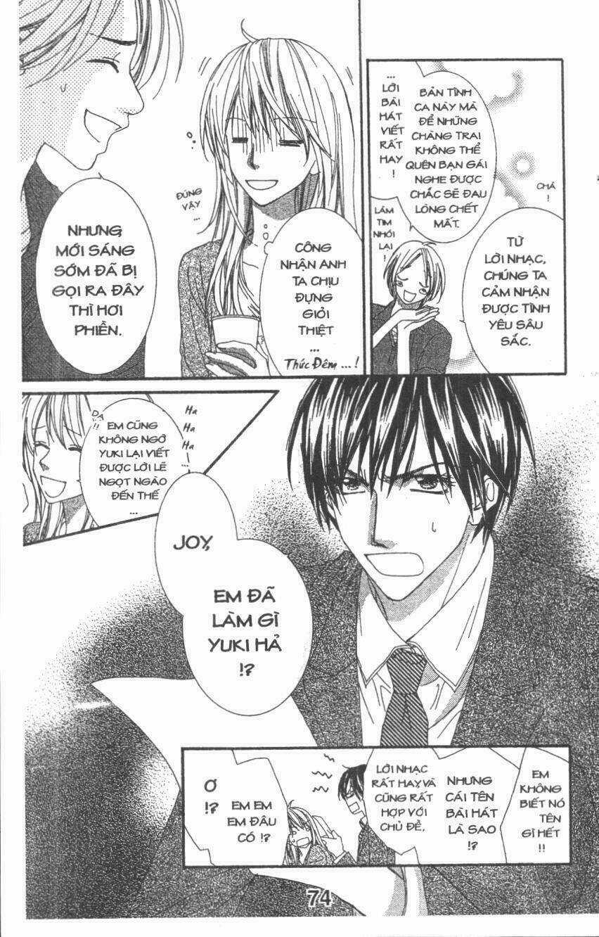 Dũng Cảm Để Yêu Em Chapter 1 trang 74