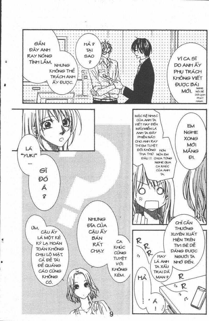 Dũng Cảm Để Yêu Em Chapter 1 trang 8